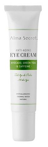 Alma Secret Anti-Aging Eye Contour Cream with Avocado 10 ml