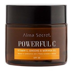 Alma Secret Crema Powerful C Antiedad & Iluminadora con Moringa SPF 30 50 ml