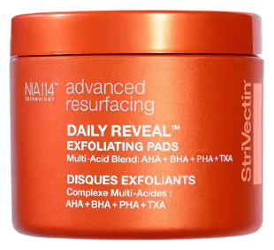 Strivectin Almohadillas Exfoliantes Daily Reveal 60 uds