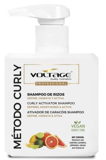 Voltage Cosmetics Curly Method Curly Shampoo 500 ml