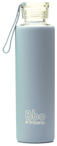 Irisana Botella Bbo Borosilicato con Silicona 550 ml