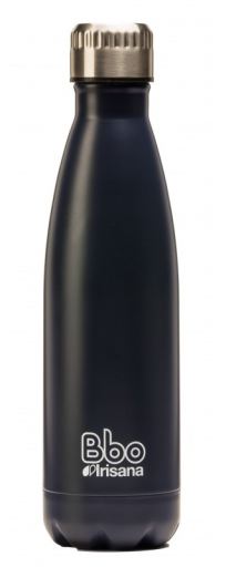 Irisana Botella Bbo Termo Acero Inoxidable y Funda 500 ml