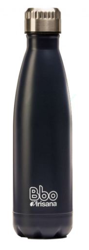 Irisana Botella Bbo Termo Acero Inoxidable y Funda 750 ml