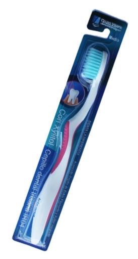 Irisana Medium Xylitol Toothbrush 72 Ir04