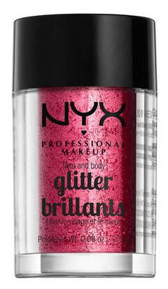 NYX Polvos Sueltos de Purpurina 2,5 ml