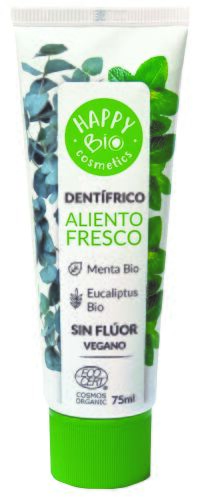 Dent&iacute;frico Aliento Fresco sin Fl&uacute;or Menta 75 ml