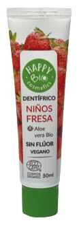Happy Bio Toothpaste Children without Fluoride Strawberry 50 ml