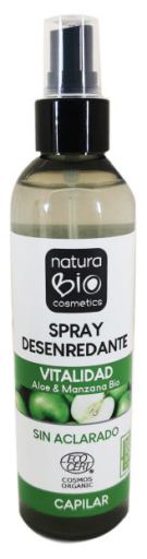 NaturaBIO Cosmetics Detangling Spray Vitality Aloe Apple 200 ml
