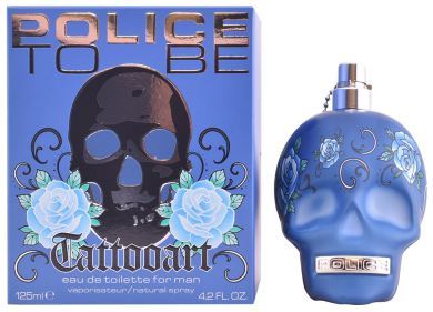 Police To Be Tattoo Art Eau de Toilette Vaporizador