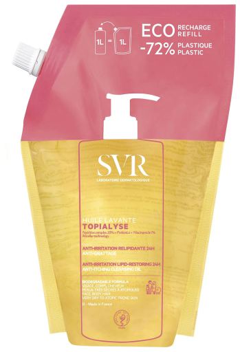Topialyse Refill Aceite Limpiador 1000 ml
