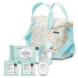 Bolso Maternal + Gel Champ&uacute; 300 ml + Cologne 100 ml + 3 uds