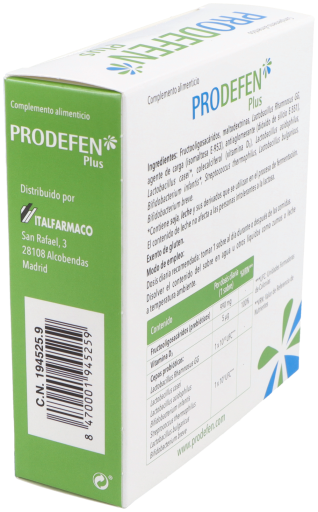 Italfarmaco Prodefen Plus 10 Sobres