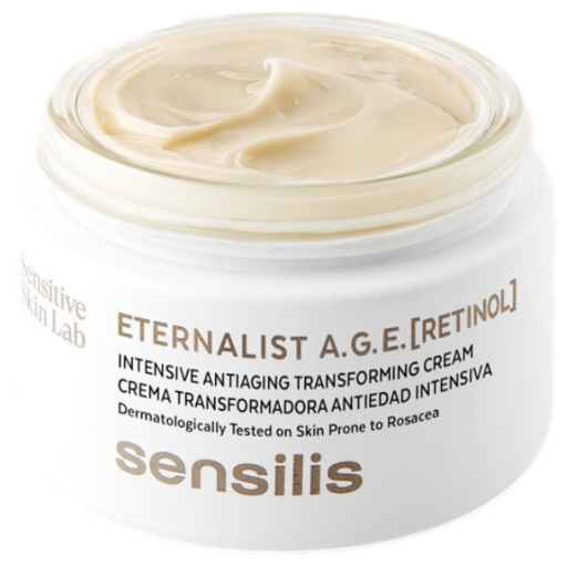 Sensilis Eternalist A.G.E Retinol Crema Transformadora Antiedad 50 ml