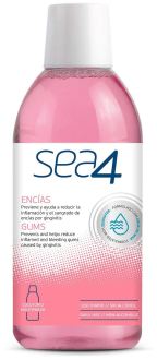 Sea4 Enc&iacute;as Colutorio Mejora la Inflamaci&oacute;n y Sangrado 500 ml
