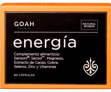 Goah Clinic Energ&iacute;a 60 C&aacute;psulas