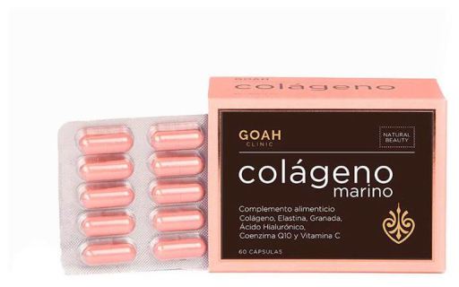 Goah Clinic Col&aacute;geno Marino 60 C&aacute;psulas