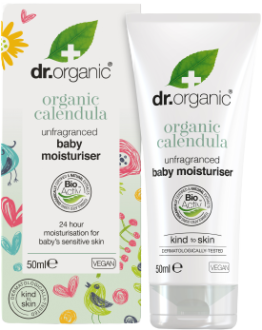 Crema Hidratante para Beb&eacute;s Cal&eacute;ndula 50 ml