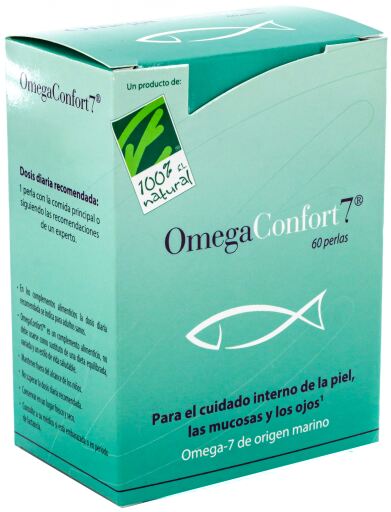 100% Natural Omegaconfort7 60 Perlas