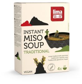 Lima Sopa Miso Instantanea 4 x 10 gr