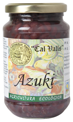 Azukis Cocidos Eco 290 gr
