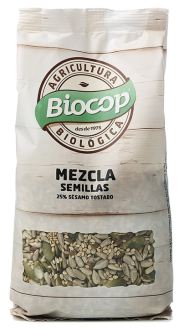 Biocop Mezcla de Semillas con S&eacute;samo Tostado 250 gr