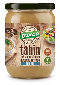 Biocop Tahin Integral Tostado con Sal 500 gr
