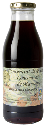 Cal Valls Concentrado Manzana Eco L&iacute;quido 500 Ml