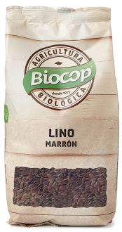 Biocop Semillas de Lino Marr&oacute;n 500 gr