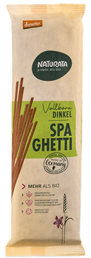 Naturata Espaguetis Integral Espelta 500 gr