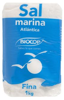 Biocop Fine Atlantic Sea Salt 1kg