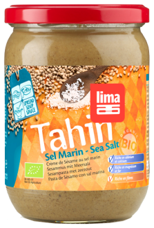 Lima Tahin con Sal Marina Bio 500 gr