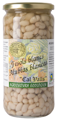 Cal Valls Alubias Blancas Eco 450 gr