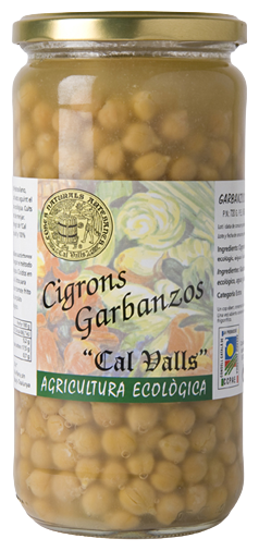 Garbanzos Eco 450 gr