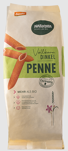 Naturata Penne de Espelta Integral 500 gr