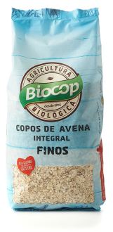 Biocop Copos de Avena Integral Finos 500 gr