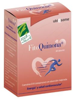 100% Natural Phytoquinone 10 60 capsules