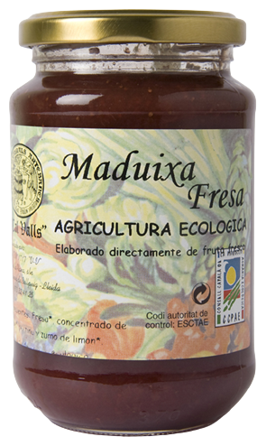 Cal Valls Mermelada Fresa Eco 375 gr