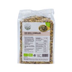 Mix 6 Semillas Bio 250 gr Mix 6 Semillas Bio 250 gr