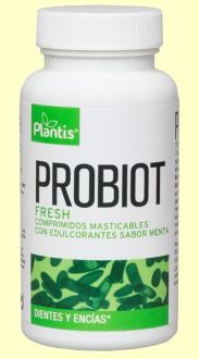 Plantis Probiot Fresh Masticable 30 Comprimidos