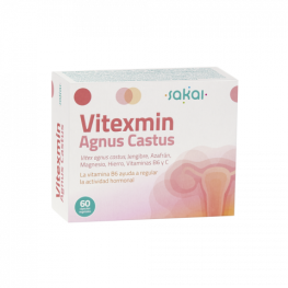 Sakai Vitexmin Agnus Castus 60 C&aacute;psulas