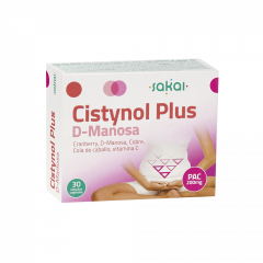 Cistynol Plus D-manosa 30 Cápsulas Cistynol Plus D-manosa 30 Cápsulas