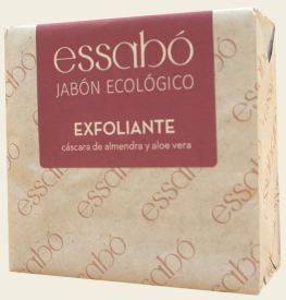 Essabo Jab&oacute;n Exfoliante Bio 120 gr