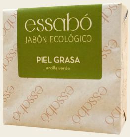 Essabo Jab&oacute;n Piel Grasa Bio 120 gr