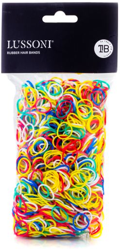 Lussoni Rubber Bands for the Hair 100 gr