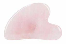 Ilu Piedra de Masaje Rose Quartz GuaSha