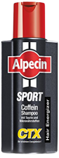 Sport Coffein CTX Champú para la Caída y Crecimiento Sport Coffein CTX Champú para la Caída y Crecimiento
