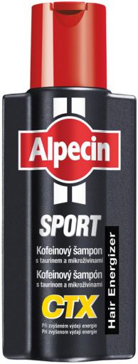 Sport Coffein CTX Champ&uacute; para la Ca&iacute;da y Crecimiento
