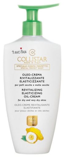 Collistar Especial Cuerpo Perfecto Crema Aceite Elastizante Revitalizante 400 ml
