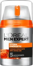 Men Expert Hydra Energy Crema Hidratante Antifatiga 24H 50 ml Men Expert Hydra Energy Crema Hidratante Antifatiga 24H 50 ml