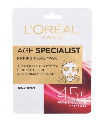 L'Or&eacute;al Paris Mascarilla Facial Age Specialist 45+
